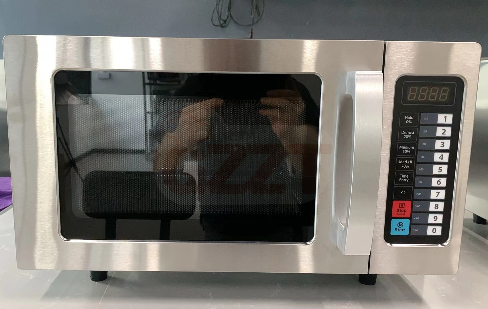 Hot New Products Ce Stainless  - Commercial Kitchen Microwave บทวิจารณ์และราคา