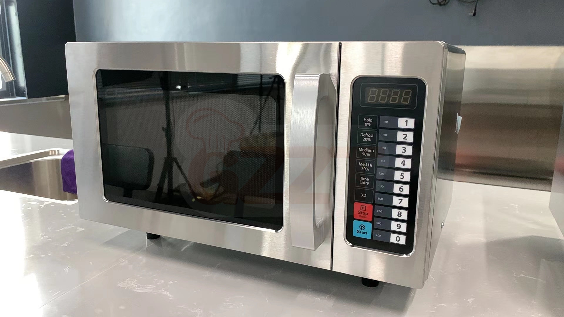 Hot New Products Ce Stainless  - Commercial Kitchen Microwave บทวิจารณ์และราคา