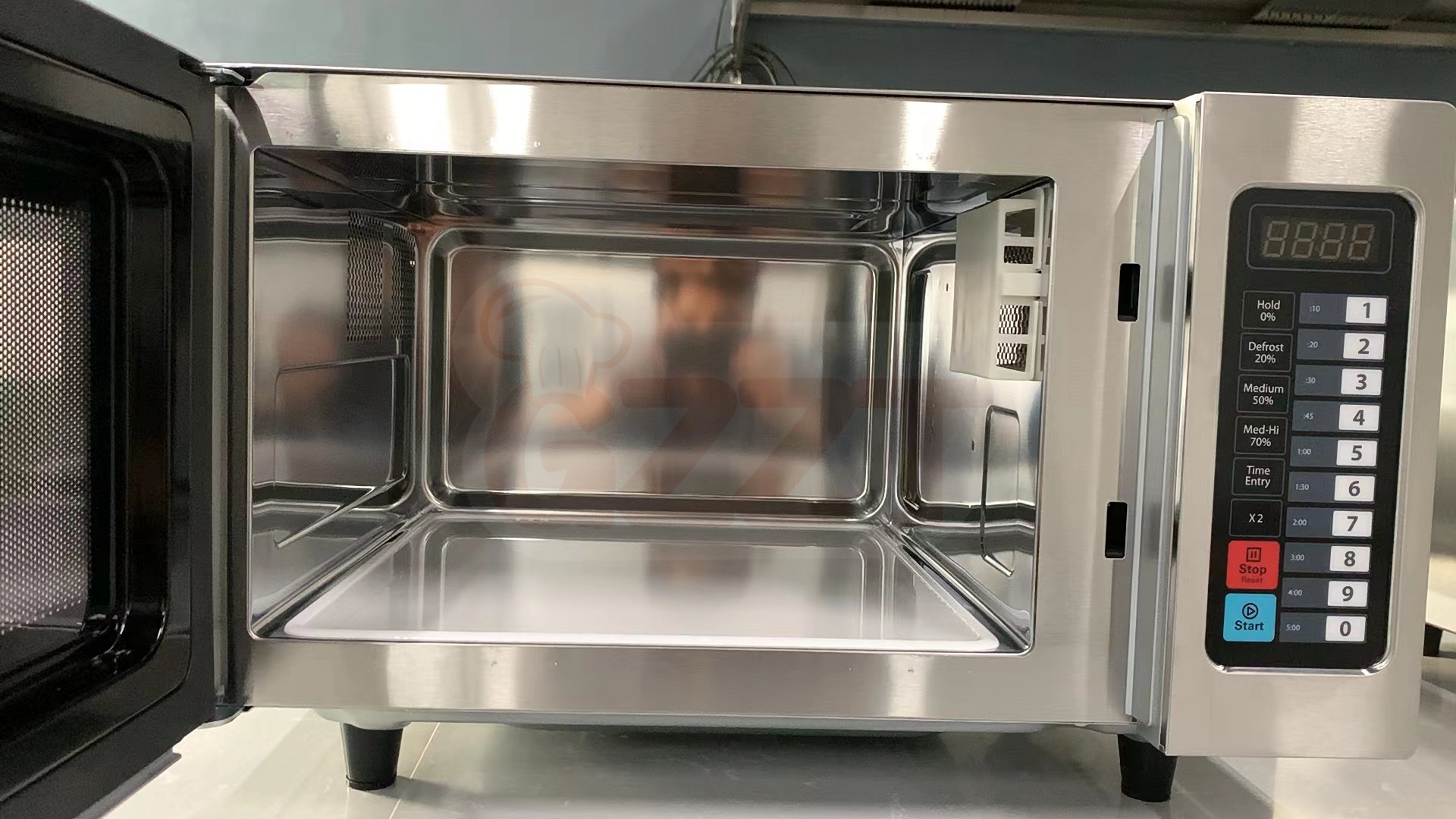 Hot New Products Ce Stainless  - Commercial Kitchen Microwave บทวิจารณ์และราคา