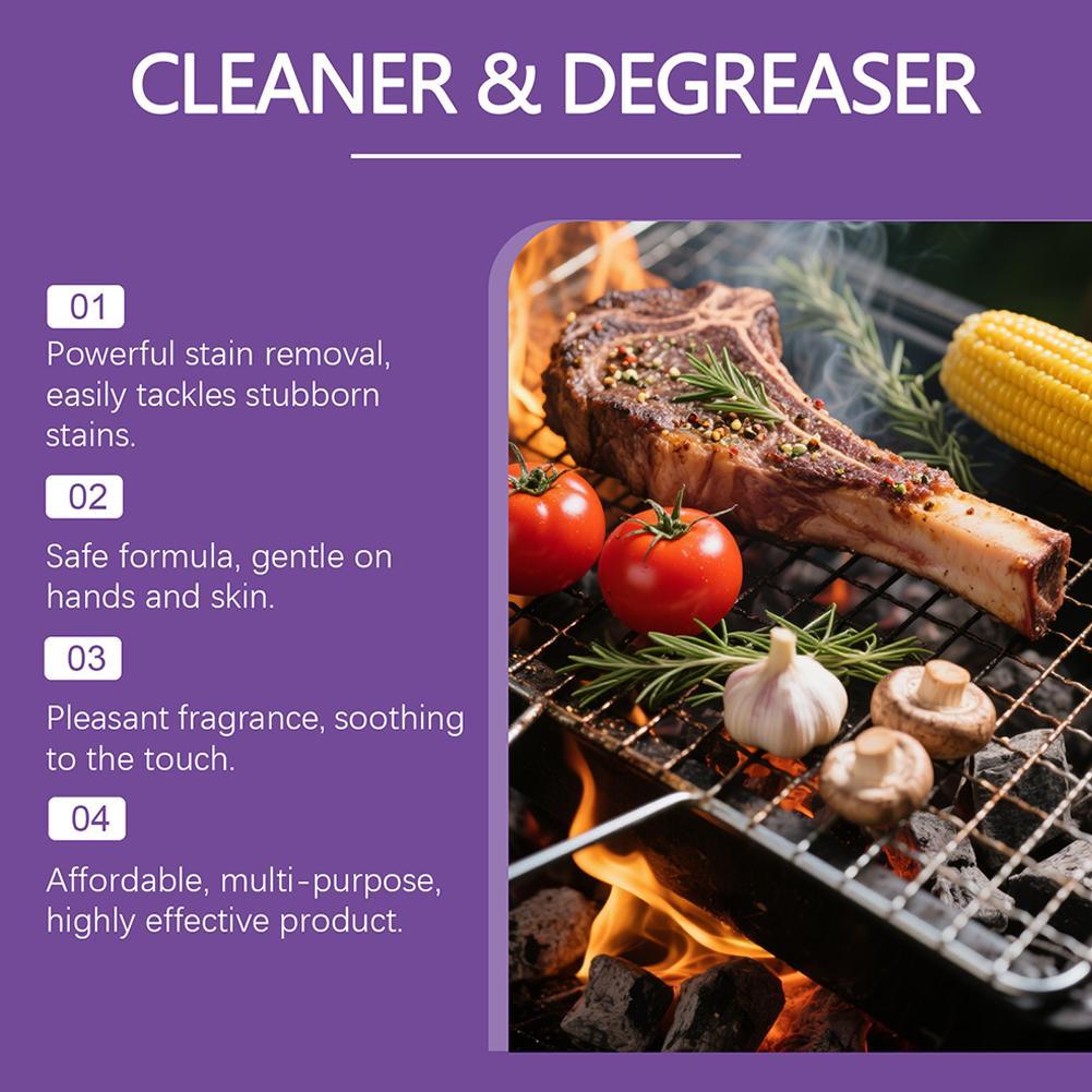 1pc/1set Heavy Duty Grill Degr - Commercial Kitchen Grease Cleaner บทวิจารณ์และราคา