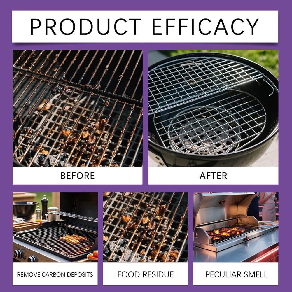 1pc/1set Heavy Duty Grill Degr - Commercial Kitchen Grease Cleaner บทวิจารณ์และราคา