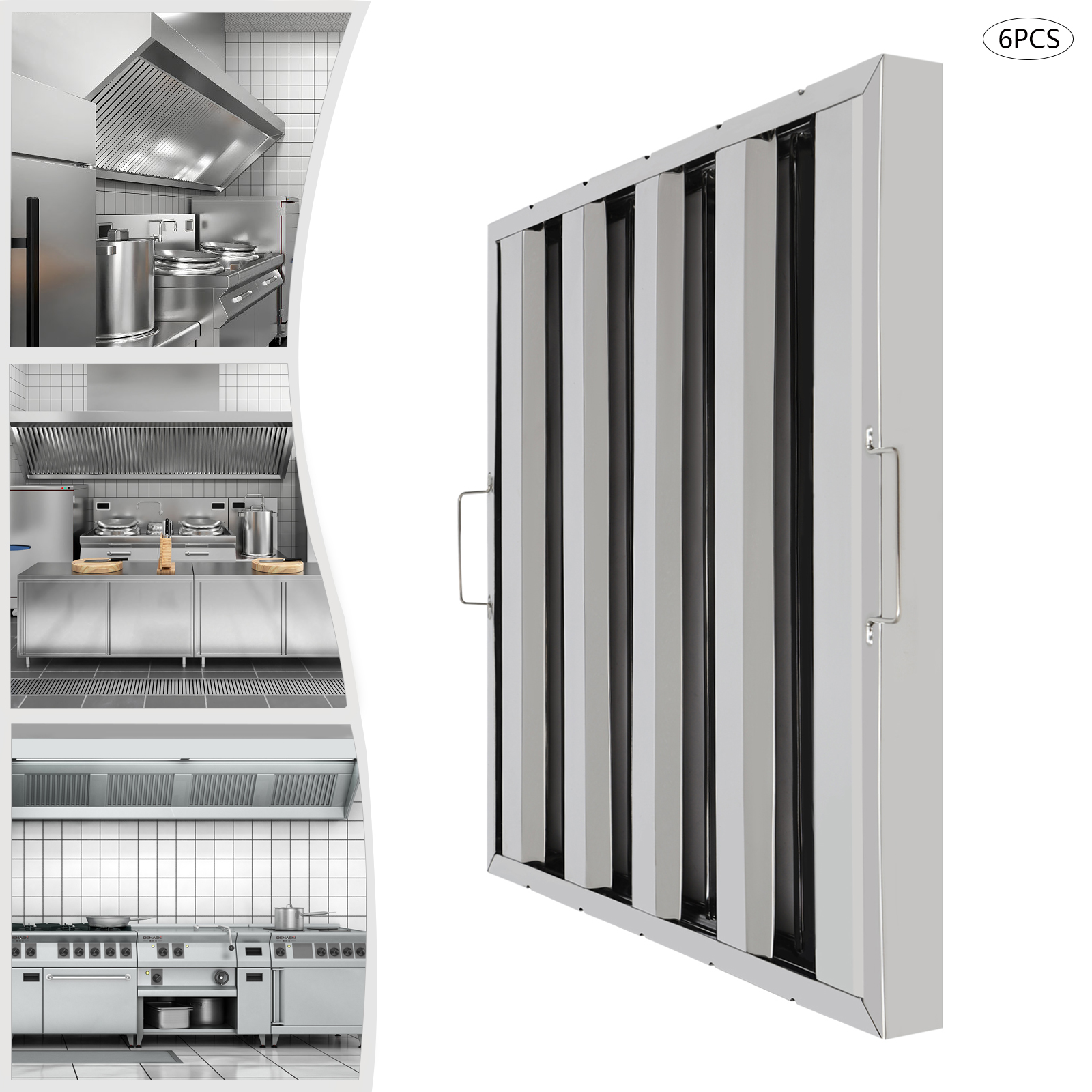 Commercial Kitchen Hood Filter - Commercial Kitchen Hood Design บทวิจารณ์และราคา