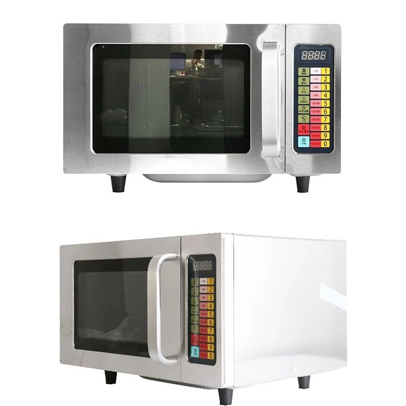 Commercial 25L Microwave Oven  - Commercial Kitchen Microwave บทวิจารณ์และราคา