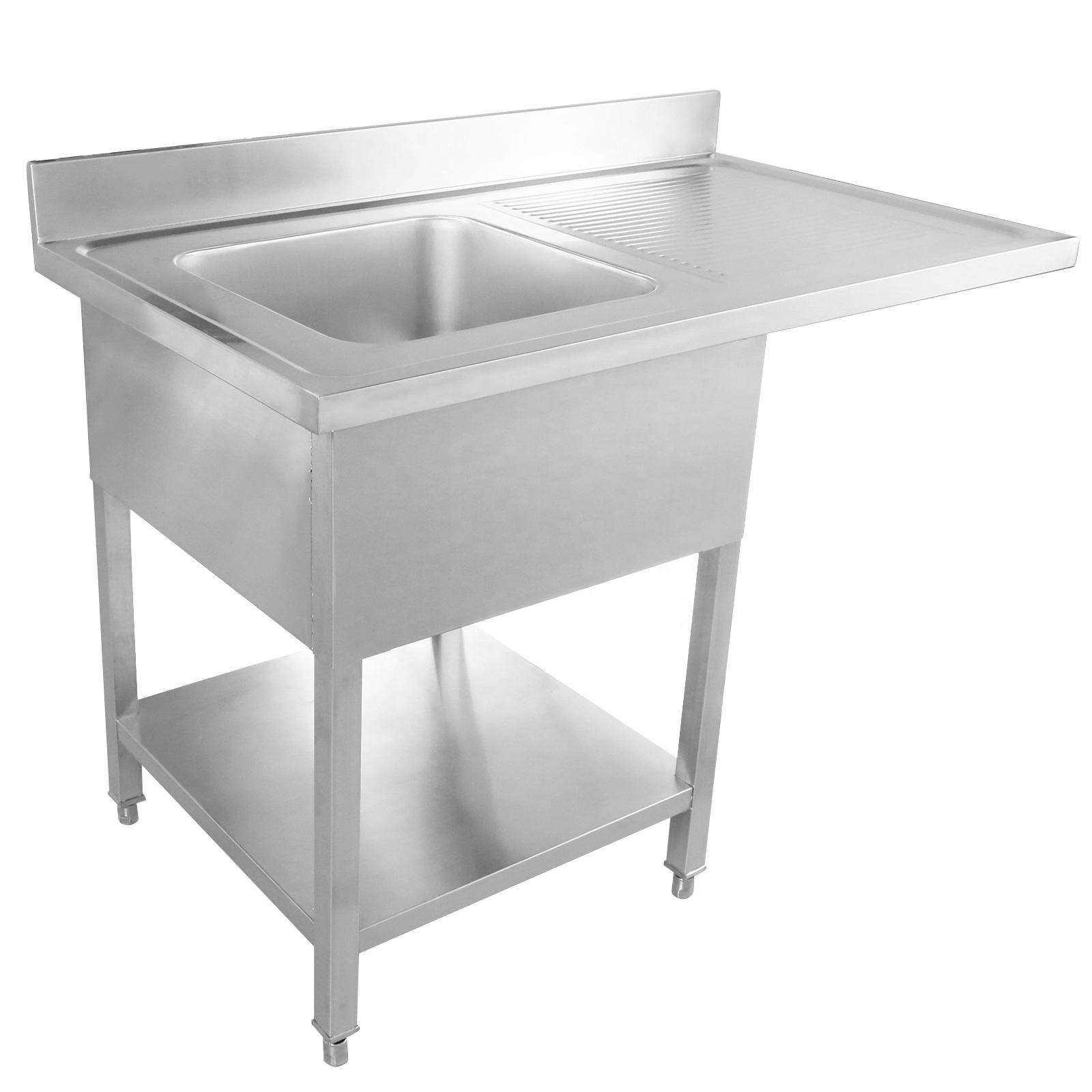 Stainless Steel Work Table Com - Commercial Kitchen Tables บทวิจารณ์และราคา