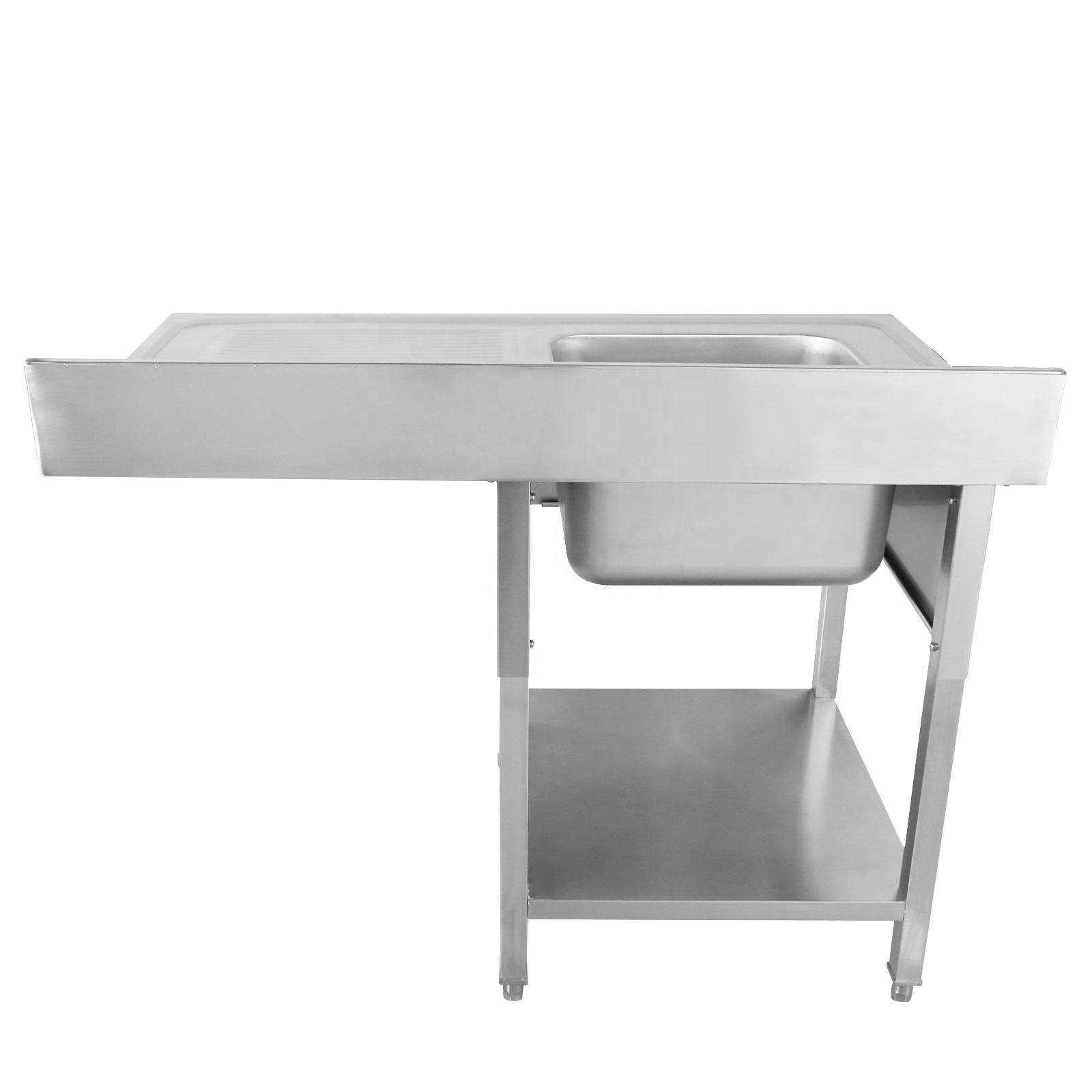 Stainless Steel Work Table Com - Commercial Kitchen Tables บทวิจารณ์และราคา