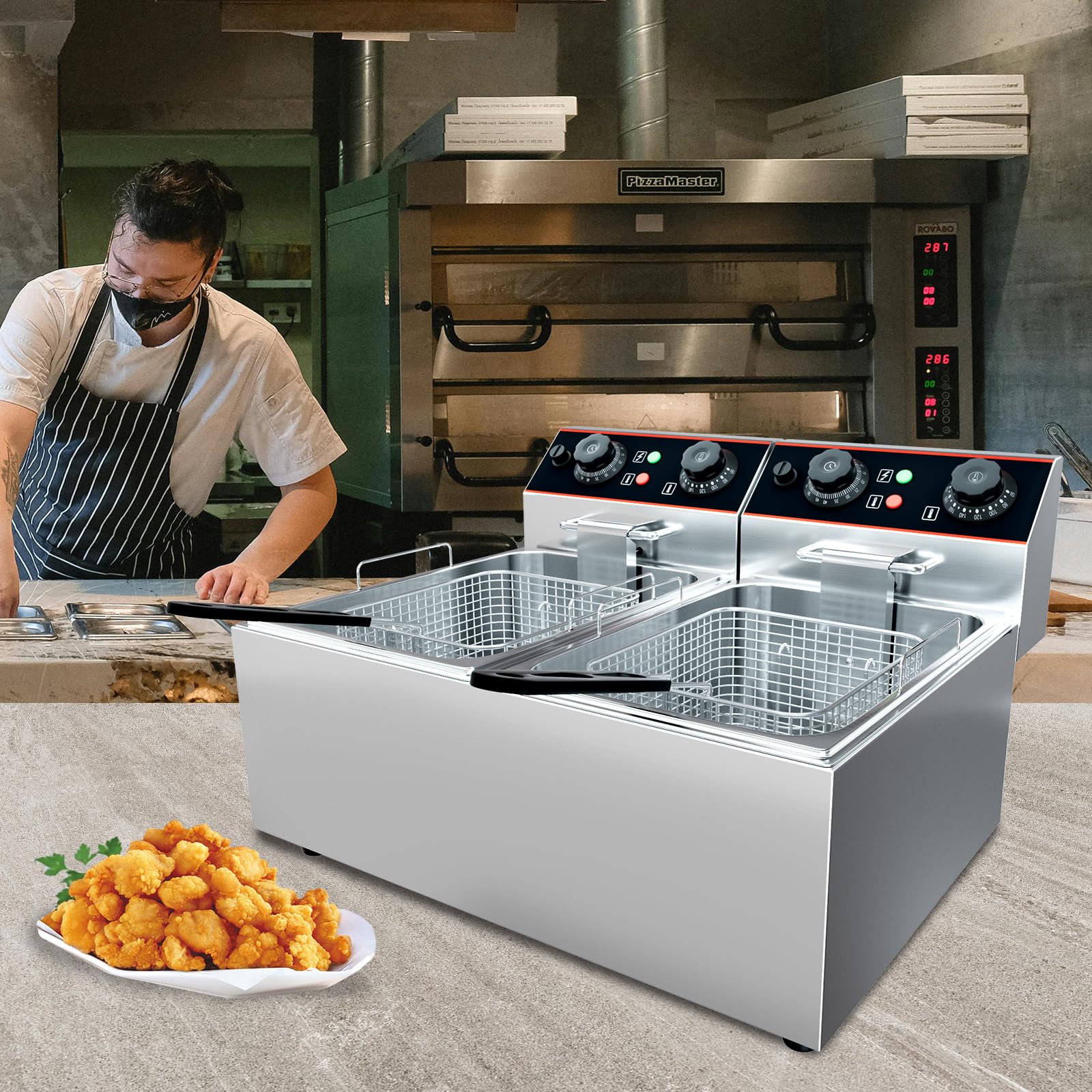 6/8/11L Commercial Electric De - Commercial Kitchen Kitchen บทวิจารณ์และราคา