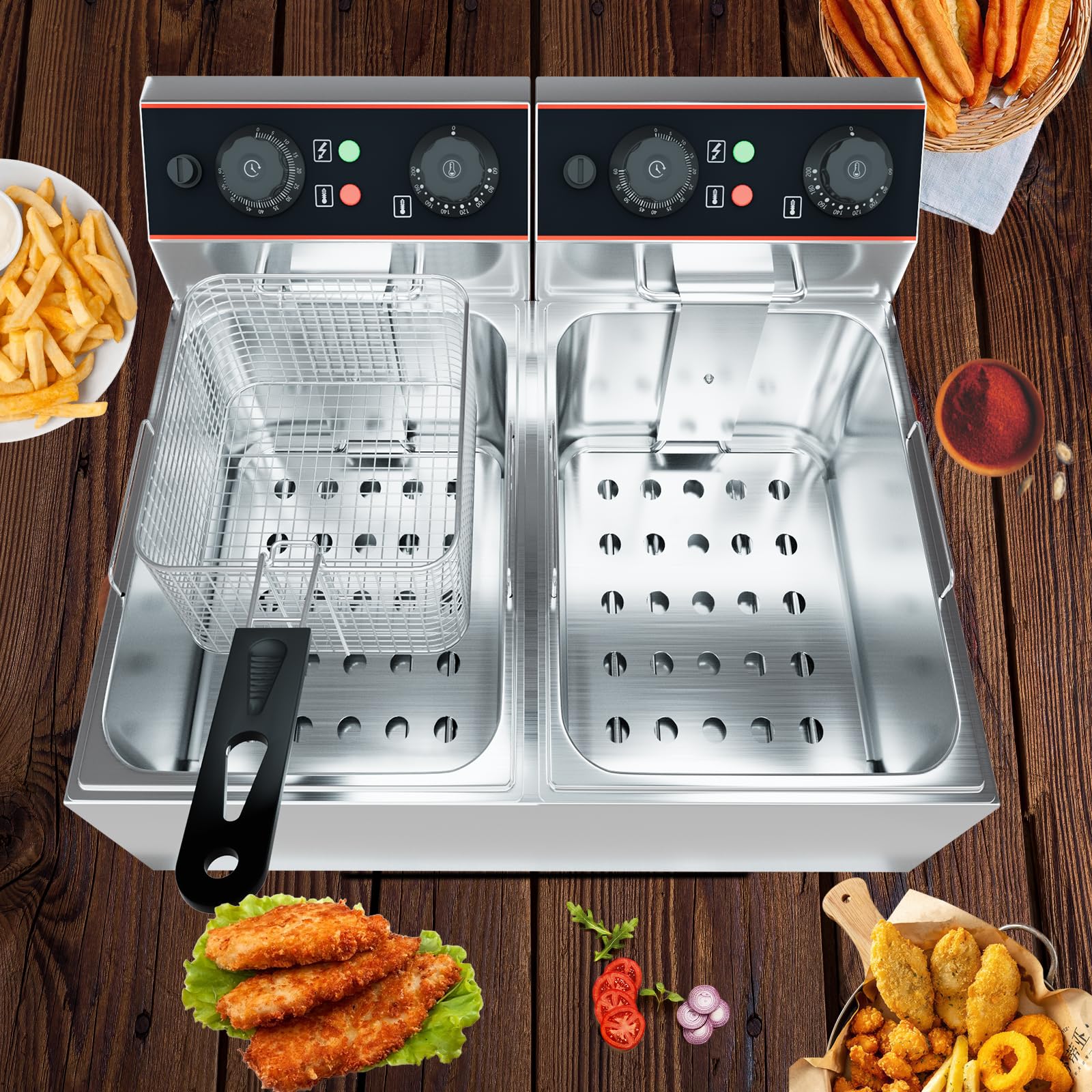 6/8/11L Commercial Electric De - Commercial Kitchen Kitchen บทวิจารณ์และราคา