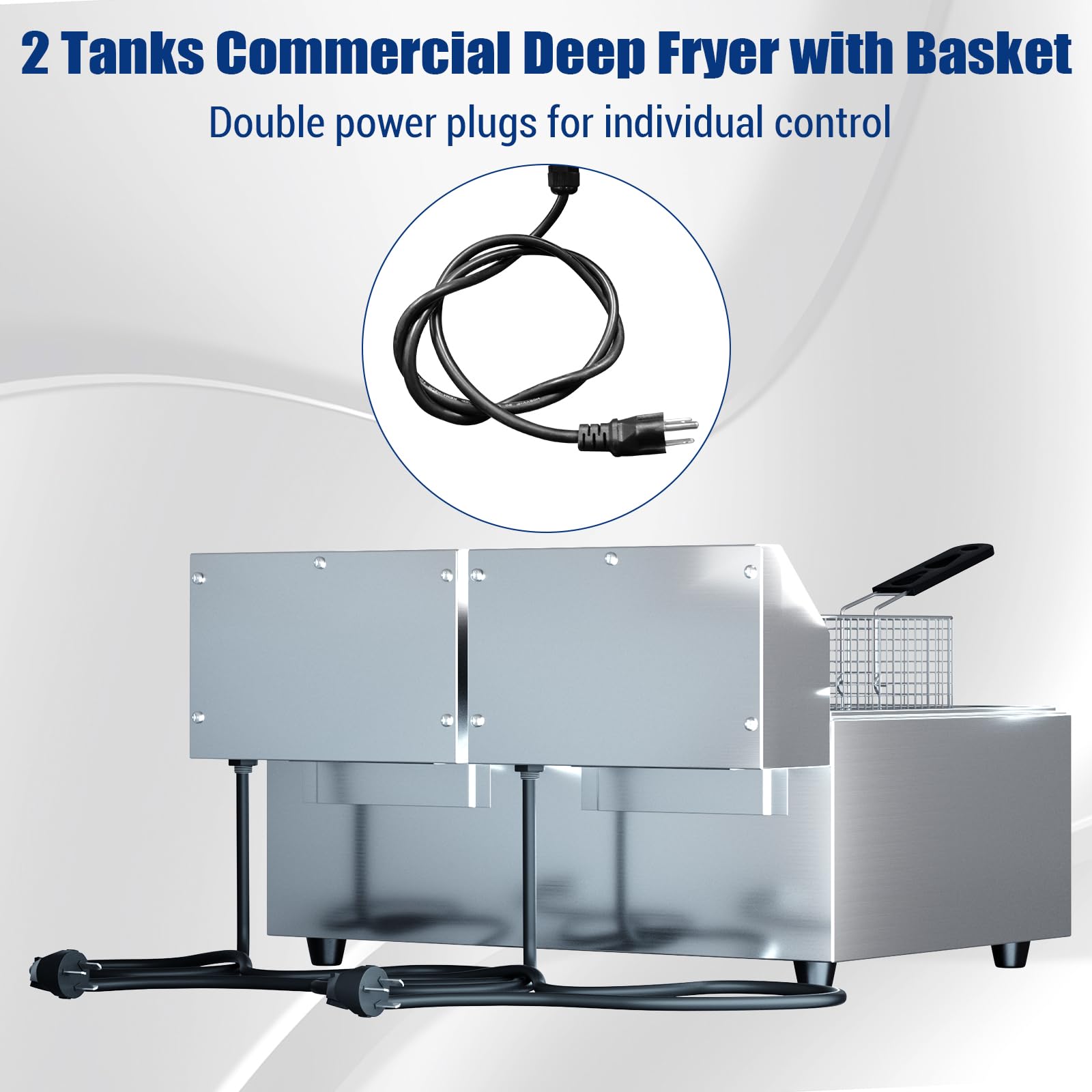 6/8/11L Commercial Electric De - Commercial Kitchen Kitchen บทวิจารณ์และราคา