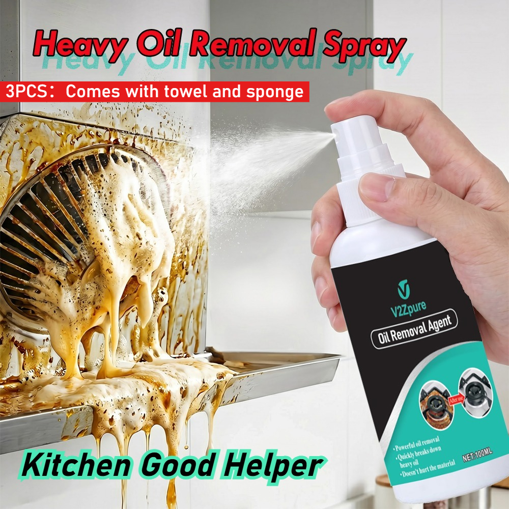 Heavy Oil Cleaner Strong Kitch - Commercial Kitchen Grease Cleaner บทวิจารณ์และราคา