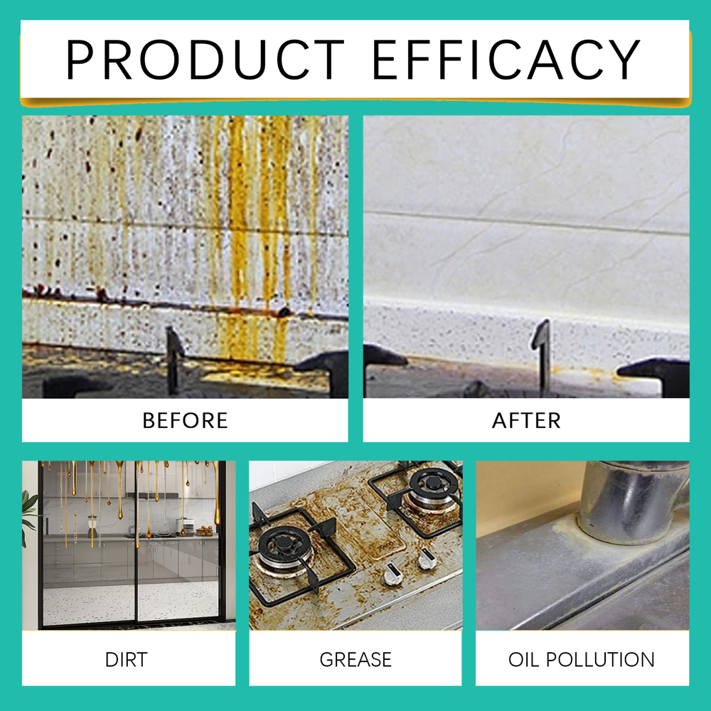 Heavy Oil Cleaner Strong Kitch - Commercial Kitchen Grease Cleaner บทวิจารณ์และราคา
