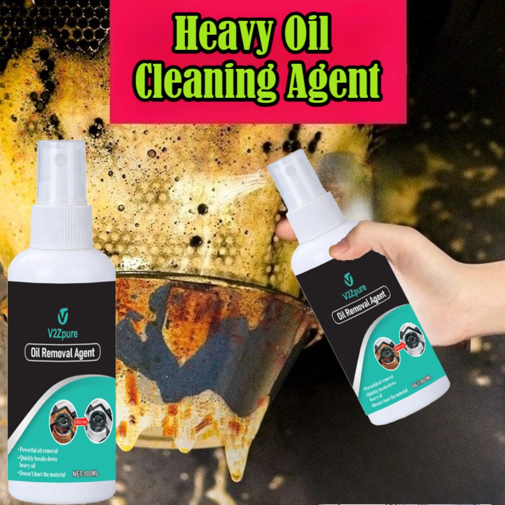 Heavy Oil Cleaner Strong Kitch - Commercial Kitchen Grease Cleaner บทวิจารณ์และราคา