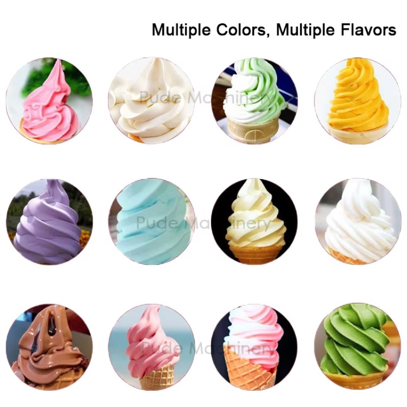 Commercial Soft Ice Cream Maki - Commercial Ice Maker บทวิจารณ์และราคา