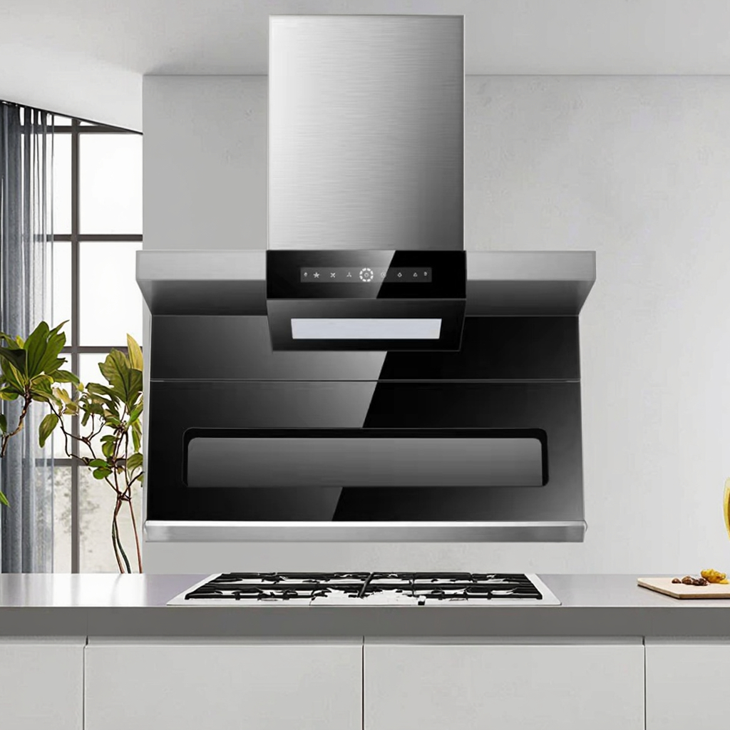 Modern Design Wall Mounted Ind - Commercial Kitchen Hood Design บทวิจารณ์และราคา
