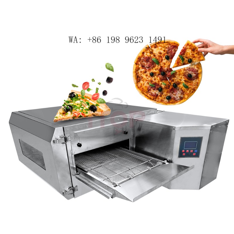 Commercial Chain Conveyor Tunn - Pizza Conveyor Oven บทวิจารณ์และราคา