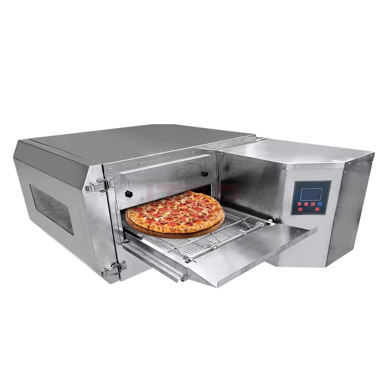 Commercial Chain Conveyor Tunn - Pizza Conveyor Oven บทวิจารณ์และราคา