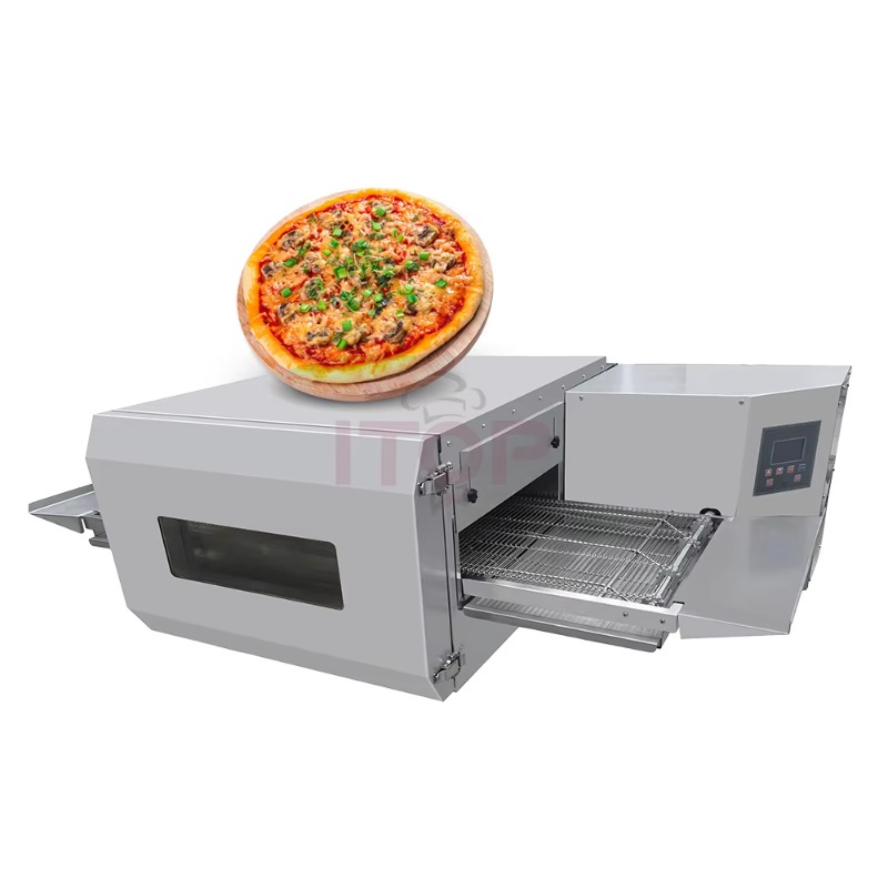 Commercial Chain Conveyor Tunn - Pizza Conveyor Oven บทวิจารณ์และราคา