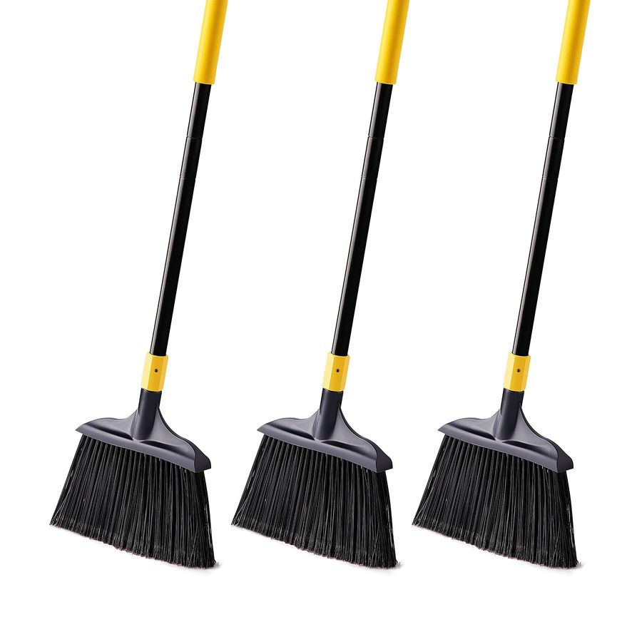 Commercial Broom Outdoor Indoo - Commercial Kitchen Broom บทวิจารณ์และราคา