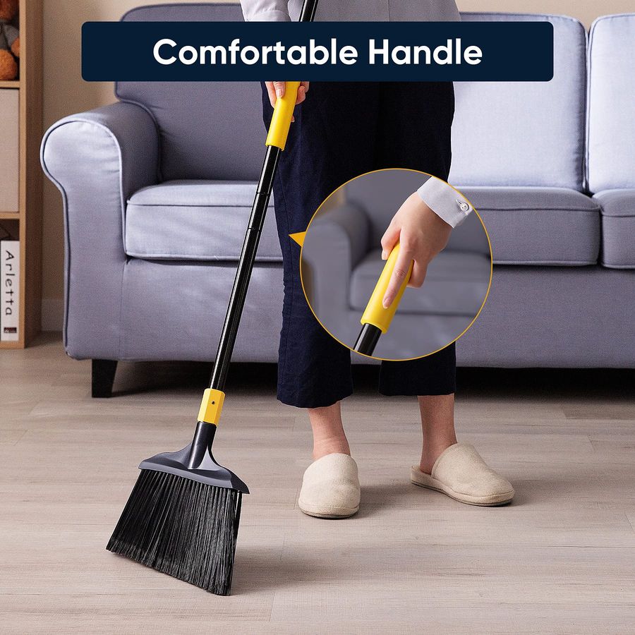 Commercial Broom Outdoor Indoo - Commercial Kitchen Broom บทวิจารณ์และราคา