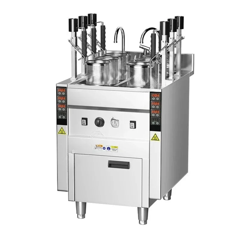 Noodle Cooker 6 Baskets Noodle - Commercial Kitchen Boiler บทวิจารณ์และราคา
