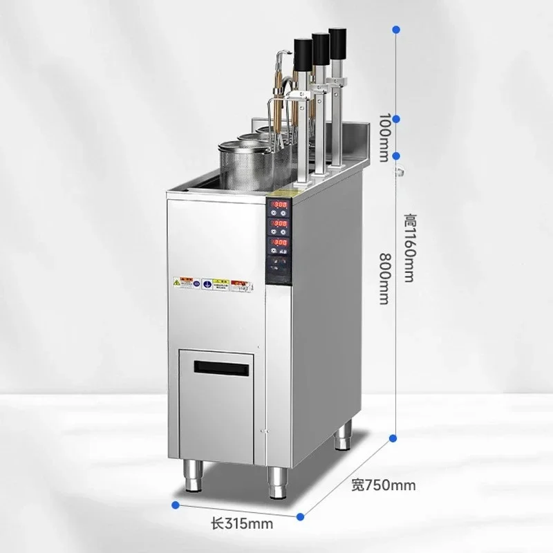 Noodle Cooker 6 Baskets Noodle - Commercial Kitchen Boiler บทวิจารณ์และราคา