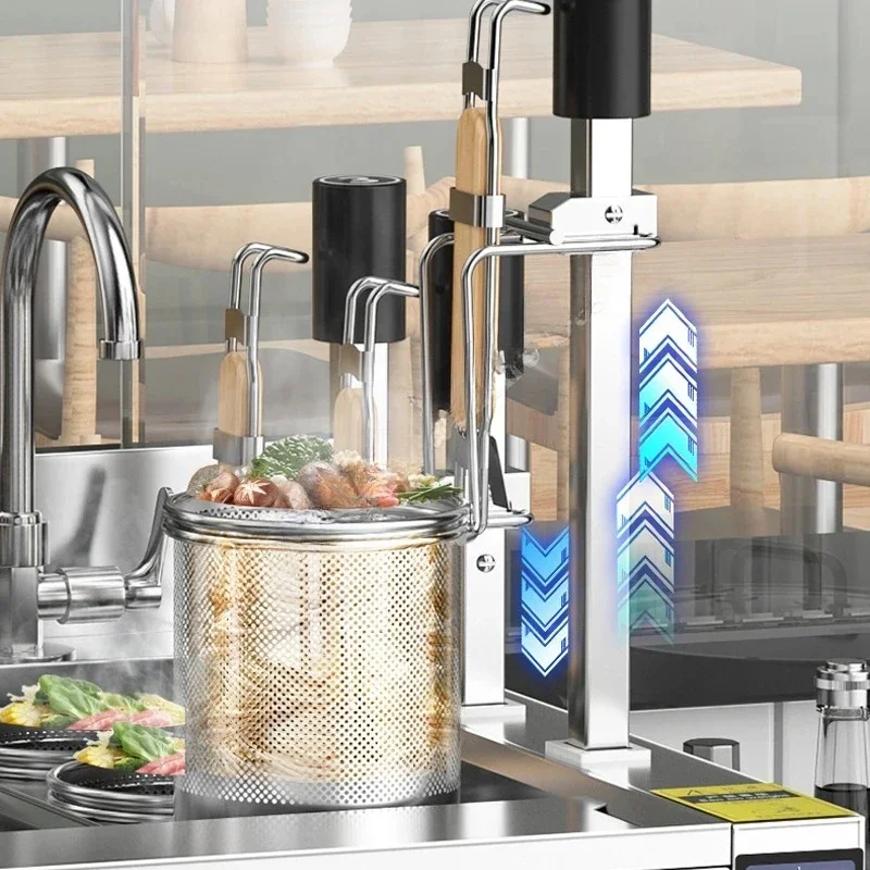 Noodle Cooker 6 Baskets Noodle - Commercial Kitchen Boiler บทวิจารณ์และราคา
