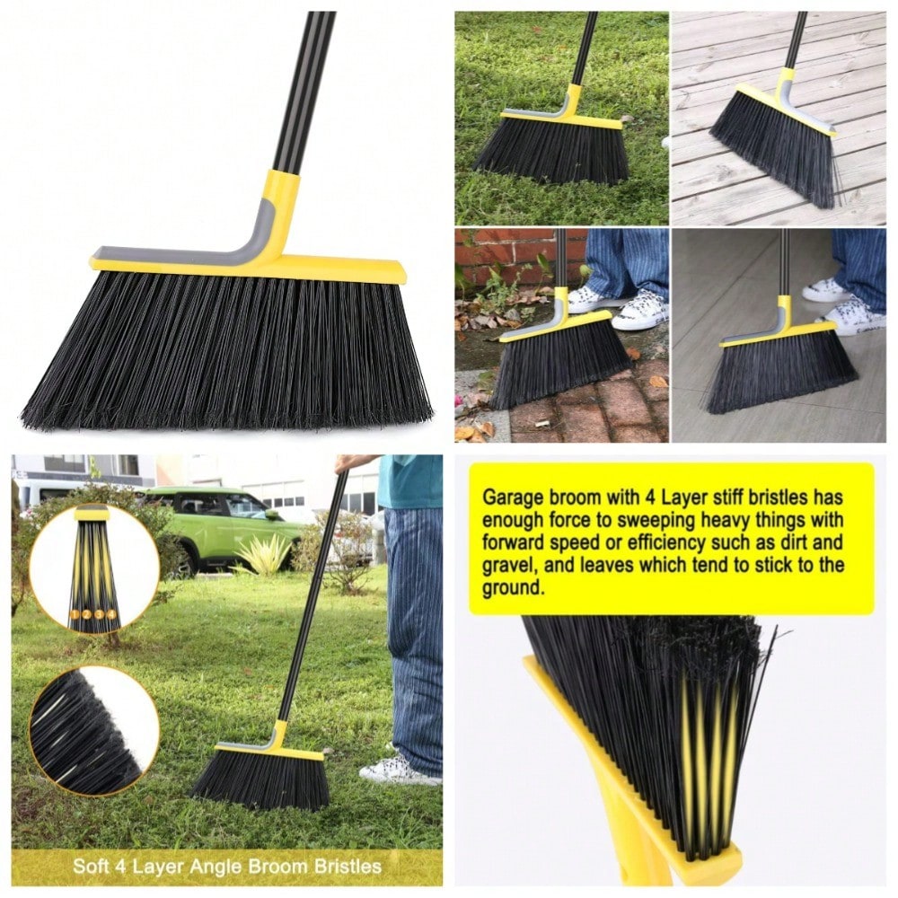 Outdoor Broom For Floor Cleani - Commercial Kitchen Broom บทวิจารณ์และราคา