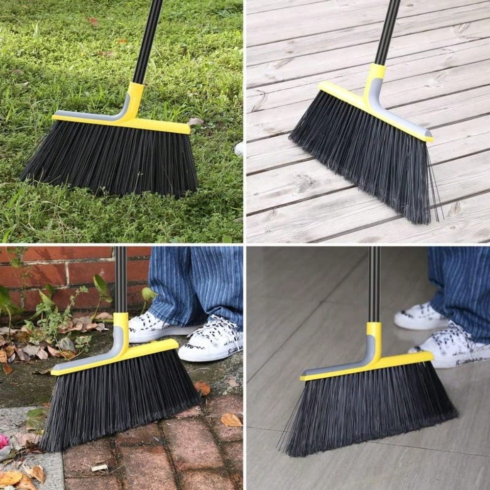 Outdoor Broom For Floor Cleani - Commercial Kitchen Broom บทวิจารณ์และราคา