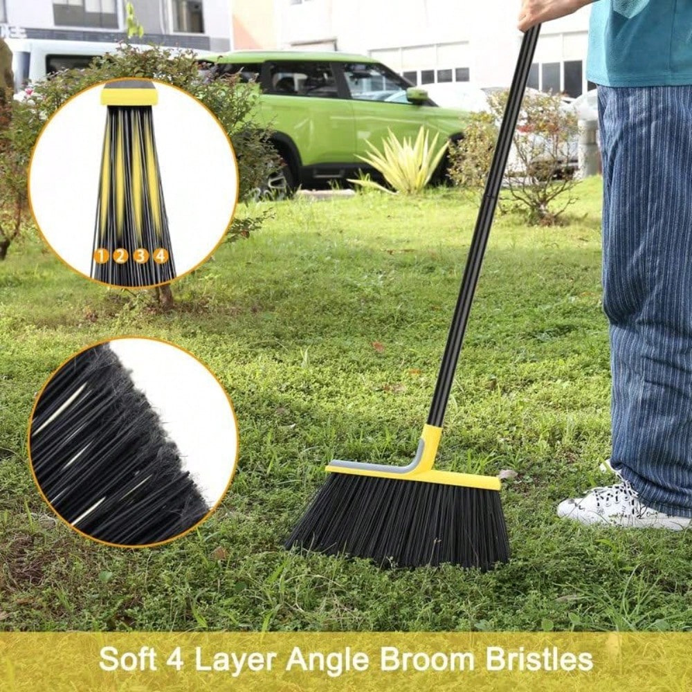 Outdoor Broom For Floor Cleani - Commercial Kitchen Broom บทวิจารณ์และราคา