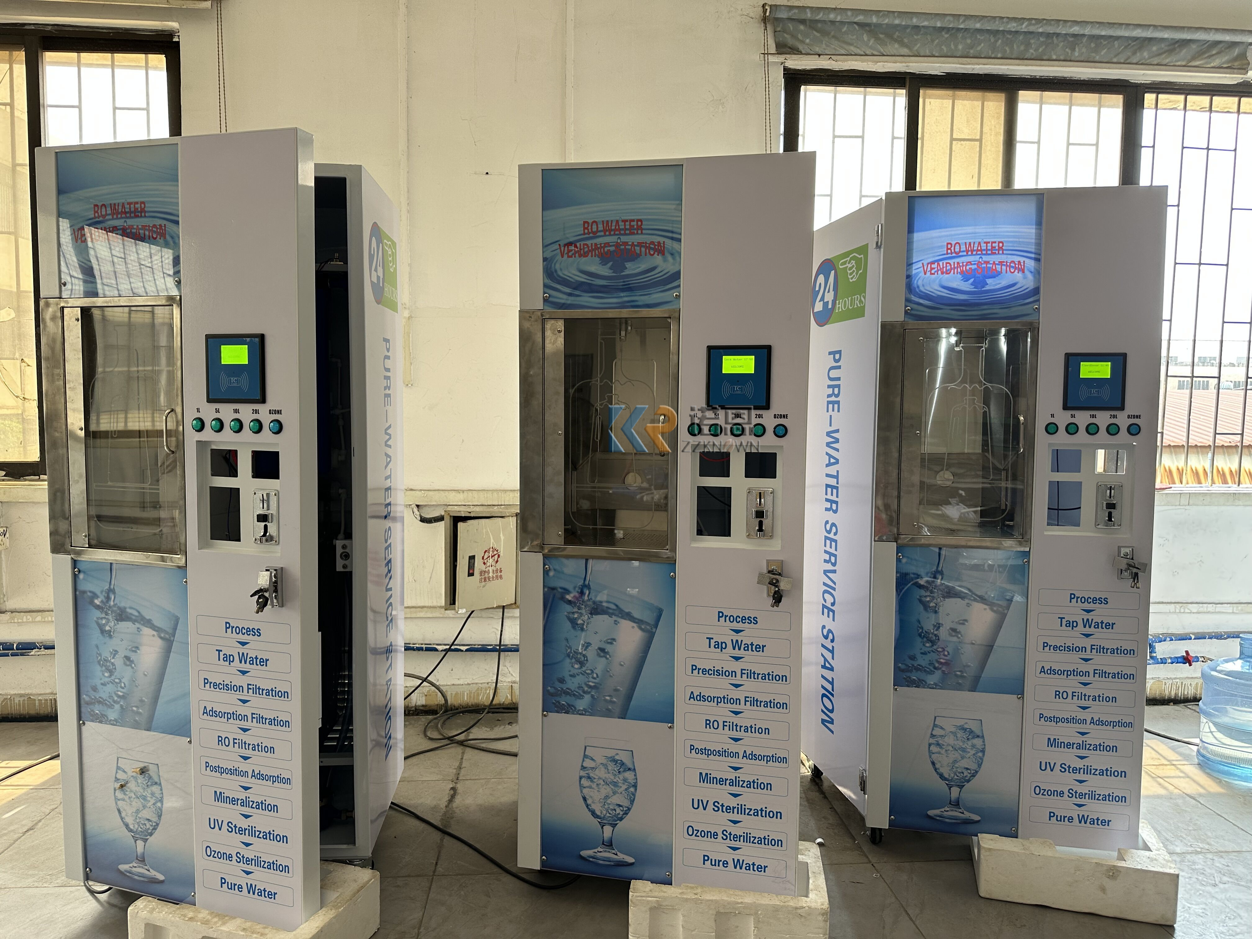 Custom Ice Cube Vending Machin - Commercial Ice Maker บทวิจารณ์และราคา