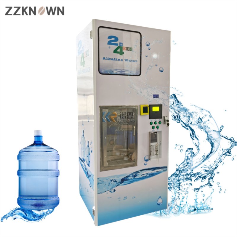 Custom Ice Cube Vending Machin - Commercial Ice Maker บทวิจารณ์และราคา