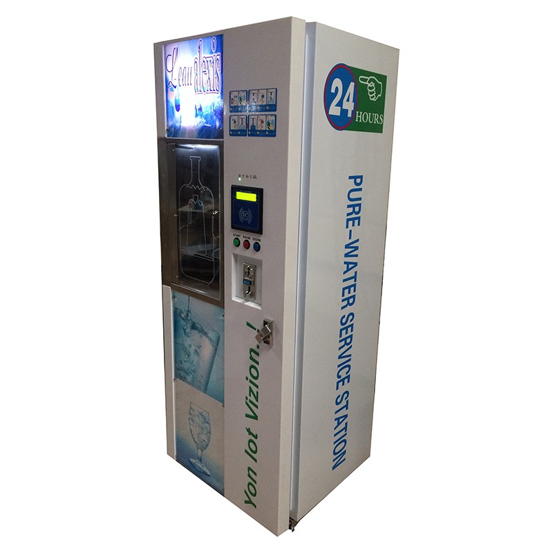 Custom Ice Cube Vending Machin - Commercial Ice Maker บทวิจารณ์และราคา