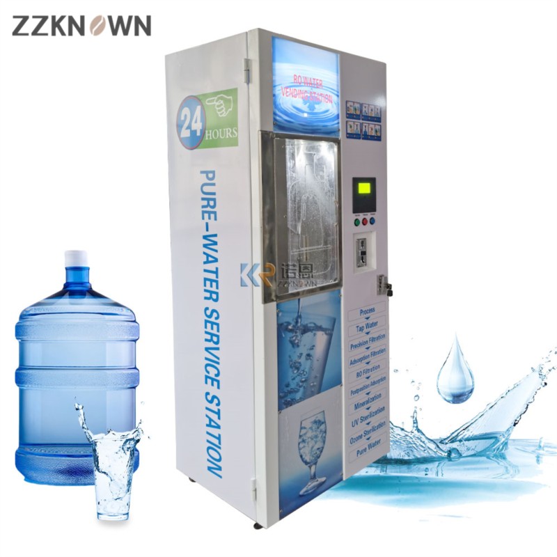 Custom Ice Cube Vending Machin - Commercial Ice Maker บทวิจารณ์และราคา