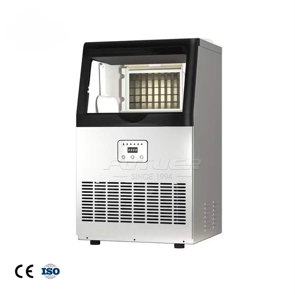 Commercial Ice Maker Machine 4 - Commercial Ice Maker บทวิจารณ์และราคา