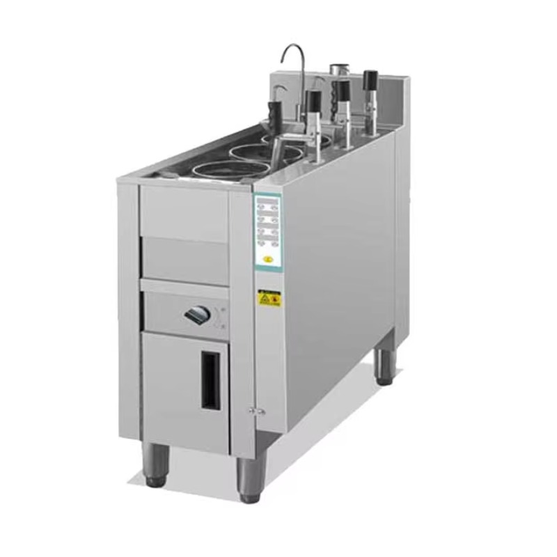 Commercial 3-Pot Electric Auto - Commercial Kitchen Boiler บทวิจารณ์และราคา