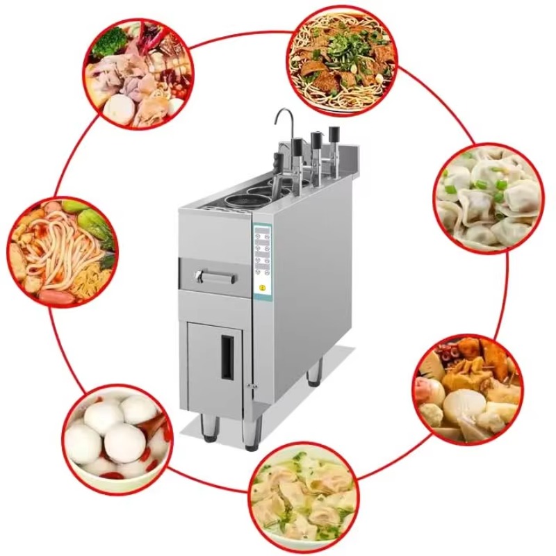 Commercial 3-Pot Electric Auto - Commercial Kitchen Boiler บทวิจารณ์และราคา