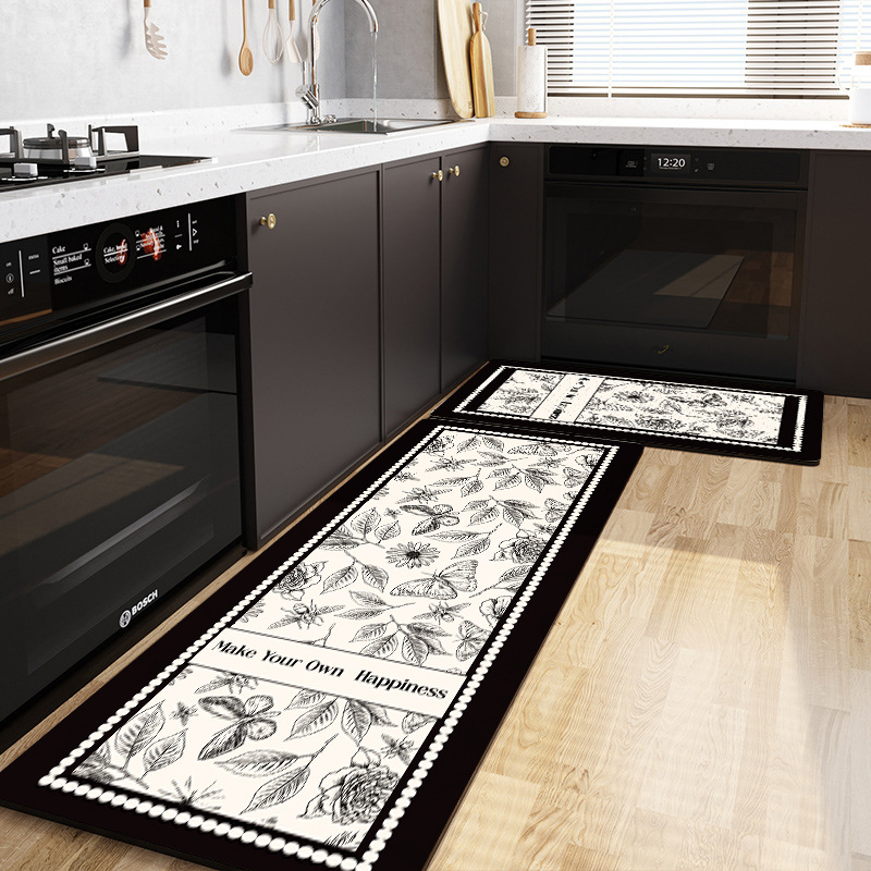 Floral Butterfly Print Carpet  - Commercial Kitchen In Your Home บทวิจารณ์และราคา