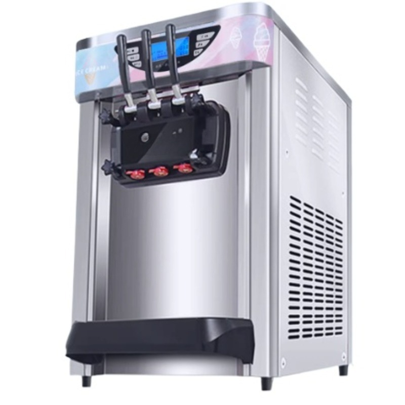 Commercial Soft Ice Cream Mach - Commercial Ice Maker บทวิจารณ์และราคา