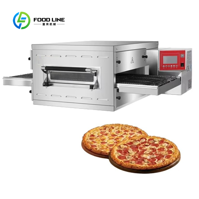 High Efficiency Customized Piz - Pizza Conveyor Oven บทวิจารณ์และราคา