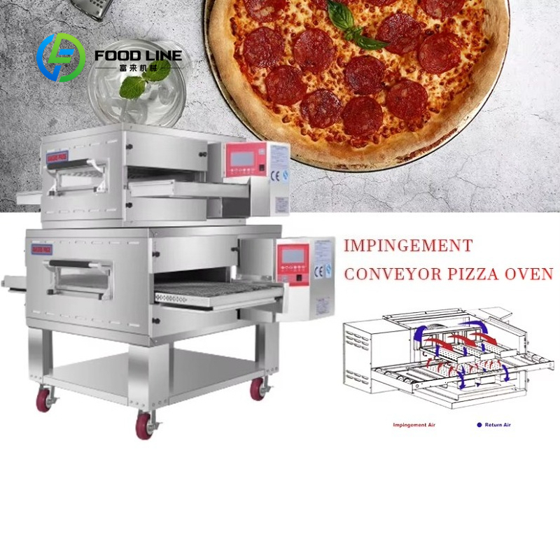High Efficiency Customized Piz - Pizza Conveyor Oven บทวิจารณ์และราคา