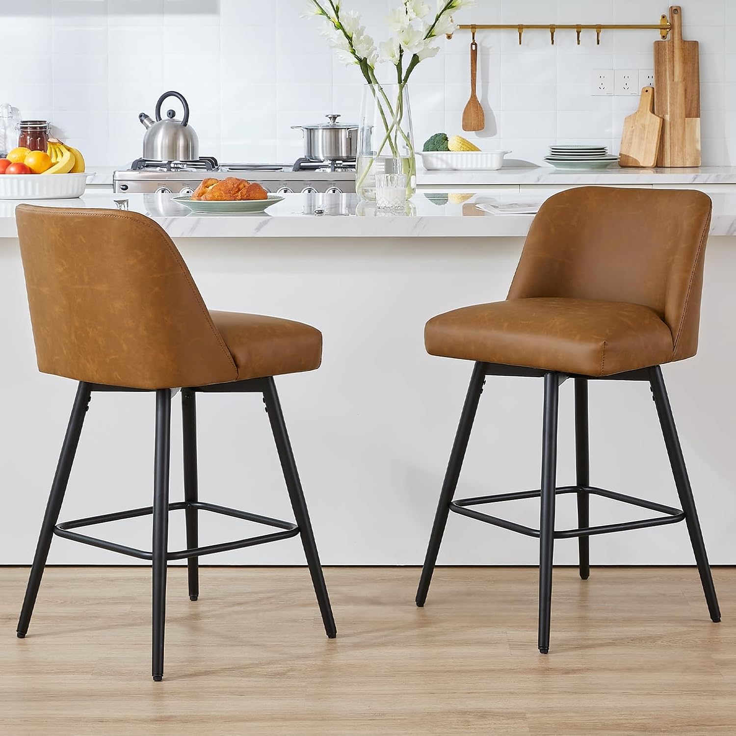 360°Swivel Counter Height Bar  - Commercial Kitchen Set บทวิจารณ์และราคา