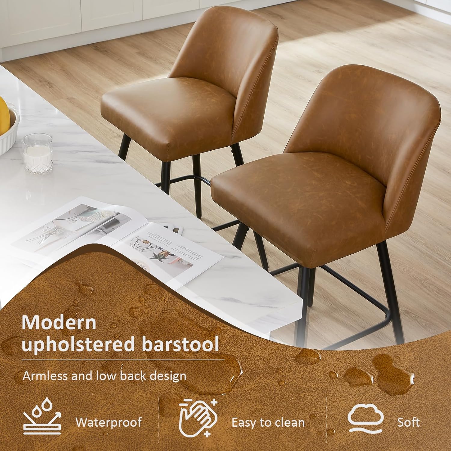 360°Swivel Counter Height Bar  - Commercial Kitchen Set บทวิจารณ์และราคา