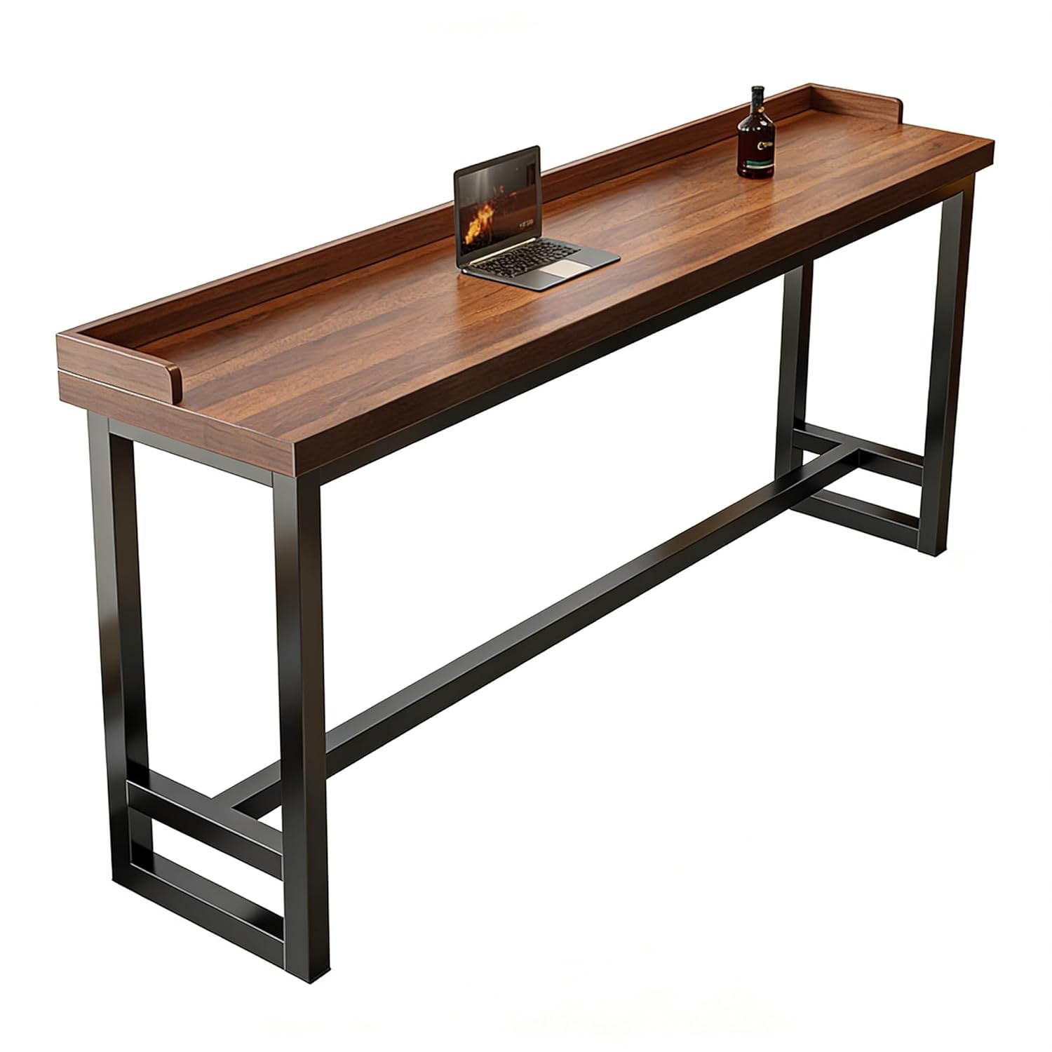 Narrow 41in Counter Height Bar - Commercial Kitchen Small Space บทวิจารณ์และราคา