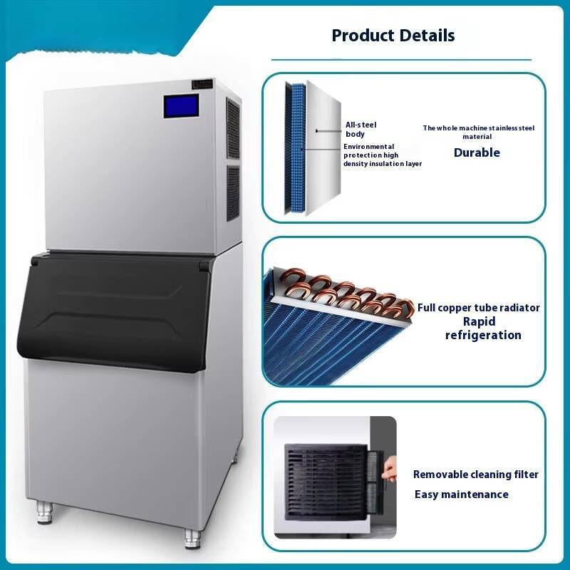 Customized Wheat Snowflake Mak - Commercial Ice Maker บทวิจารณ์และราคา