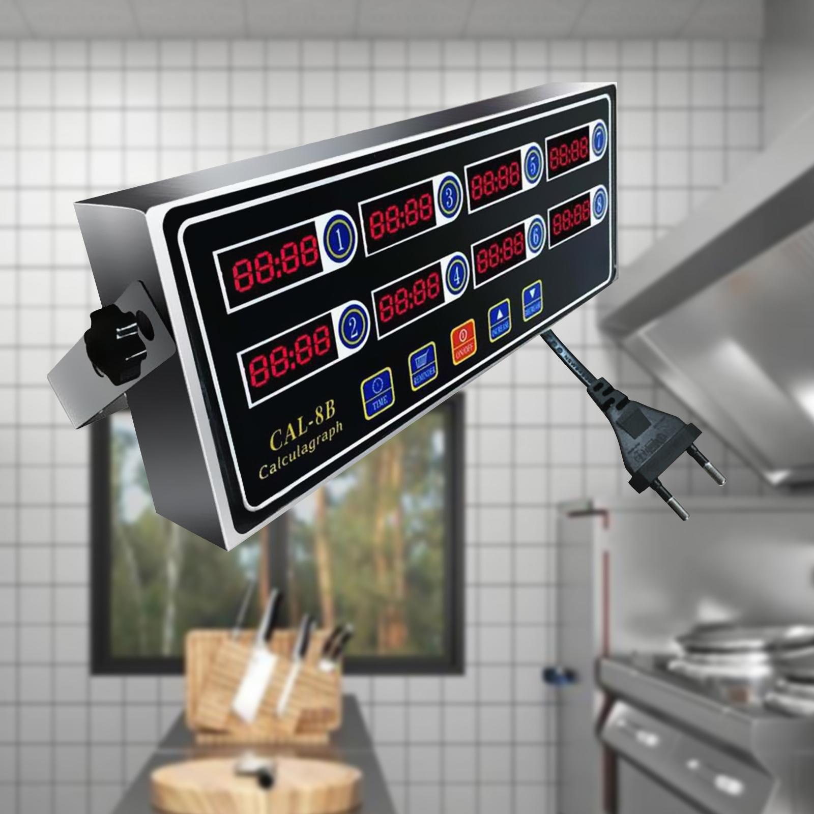 Commercial 8 Channels Digital  - Commercial Kitchen Set บทวิจารณ์และราคา