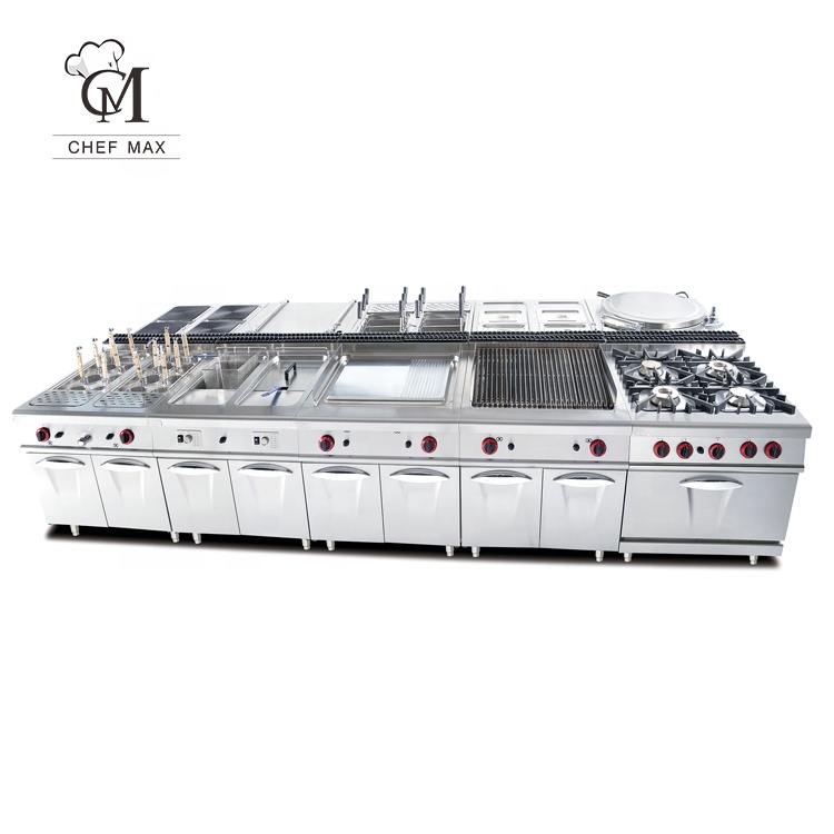 CHEFMAX Hotel Western Italian  - Commercial Kitchen Youtube บทวิจารณ์และราคา