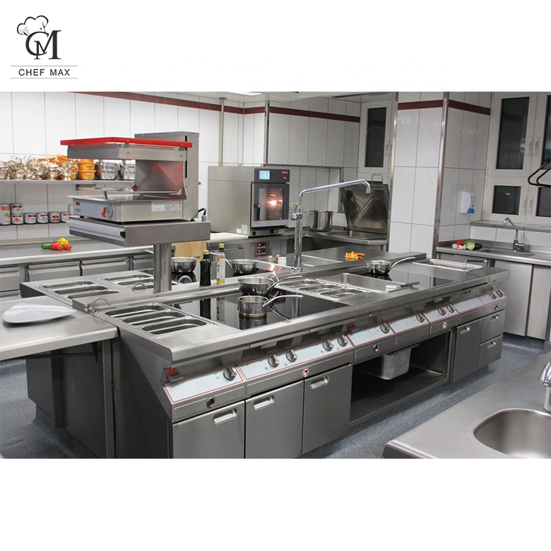 CHEFMAX Hotel Western Italian  - Commercial Kitchen Youtube บทวิจารณ์และราคา