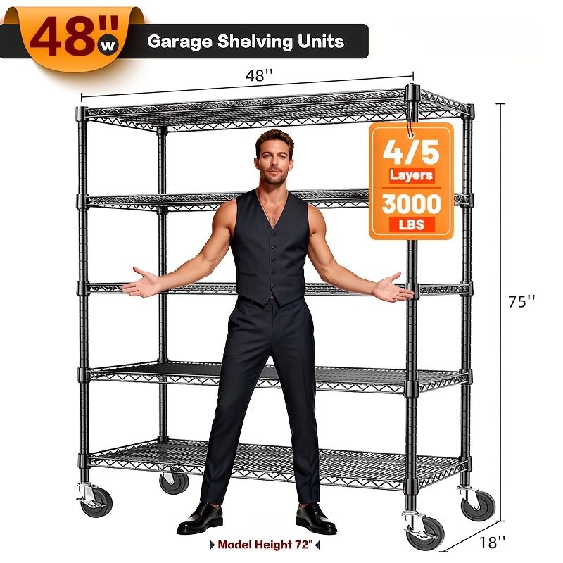 MZG Heavy-Duty Adjustable 5/4  - Commercial Kitchen Youtube บทวิจารณ์และราคา