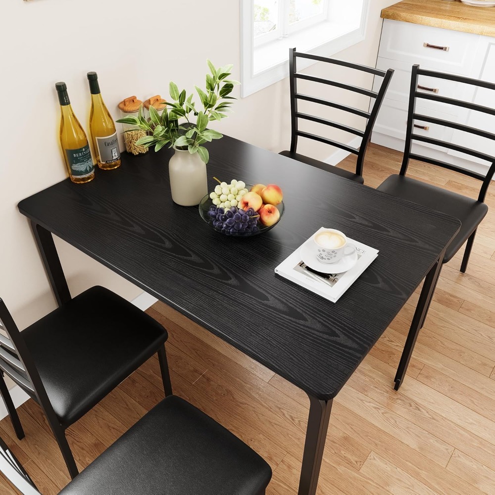 5-Piece Kitchen Dining Room Ta - Commercial Kitchen Small Space บทวิจารณ์และราคา
