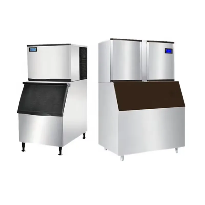 Industrial 700kg 900kg 100kg C - Commercial Ice Maker บทวิจารณ์และราคา