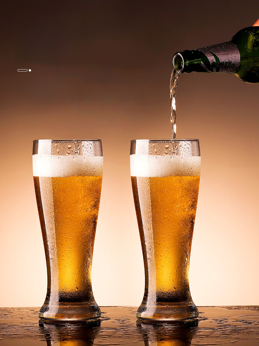 Large Capacity Beer Glasses Se - Commercial Kitchen Set บทวิจารณ์และราคา